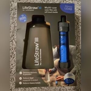 LifeStraw multi-use water filter with soft touch bottle 22 Ounce